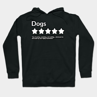 I love dogs Hoodie